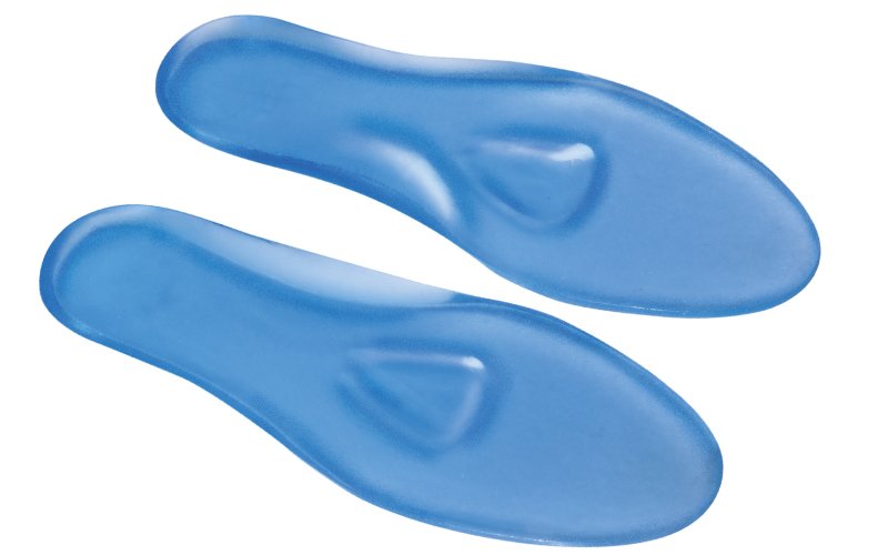 Insole with Arch & Metatarsal Pad