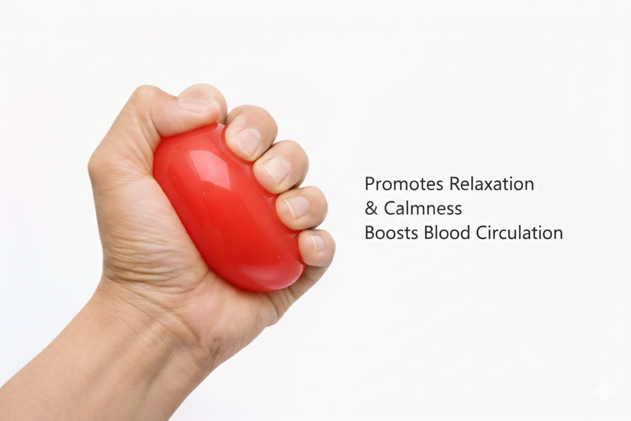 ROUND GEL BALL MEDIUM