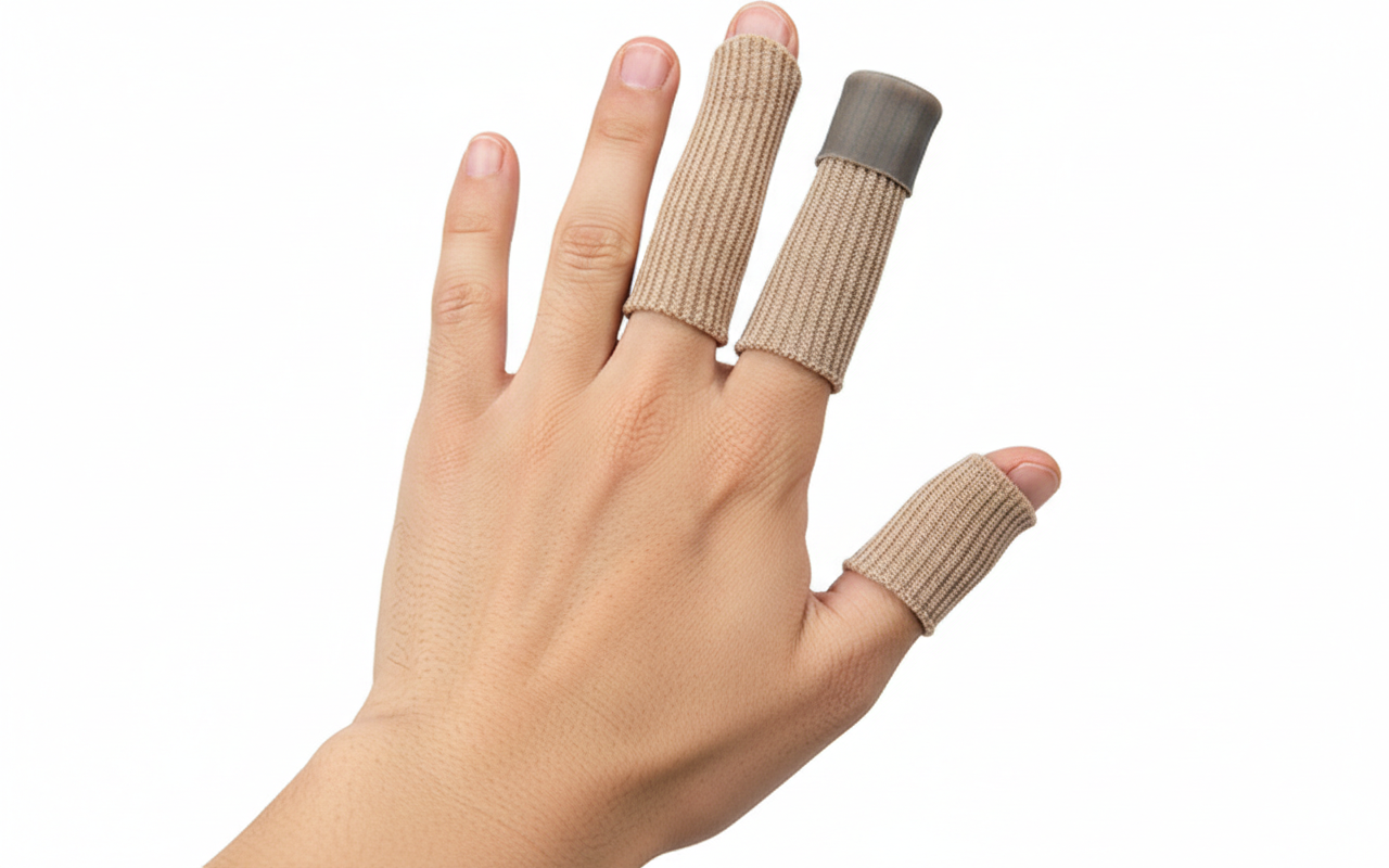 GEL FINGER TUBE OPEN ENDED